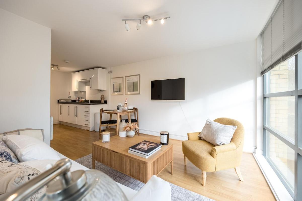Modern Flat, Oxford City Centre Luaran gambar